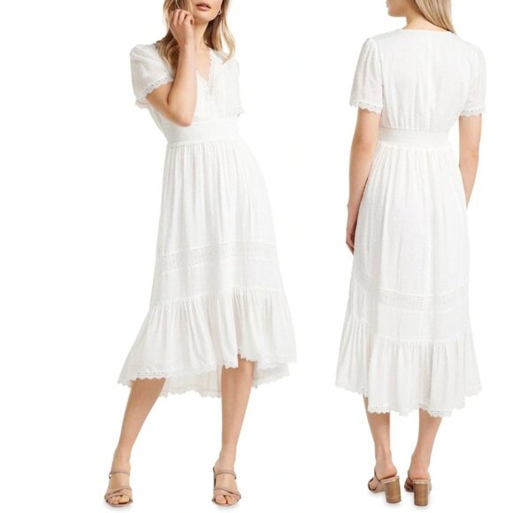 Ever New Margot Lace Midi Dress - Picture 2 of 6